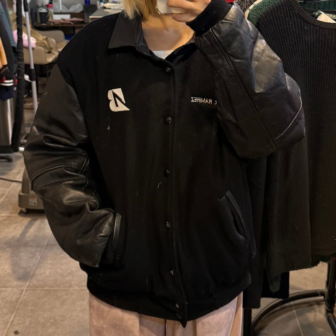 [NO.9] VTG 바시티 자켓 상품이미지2