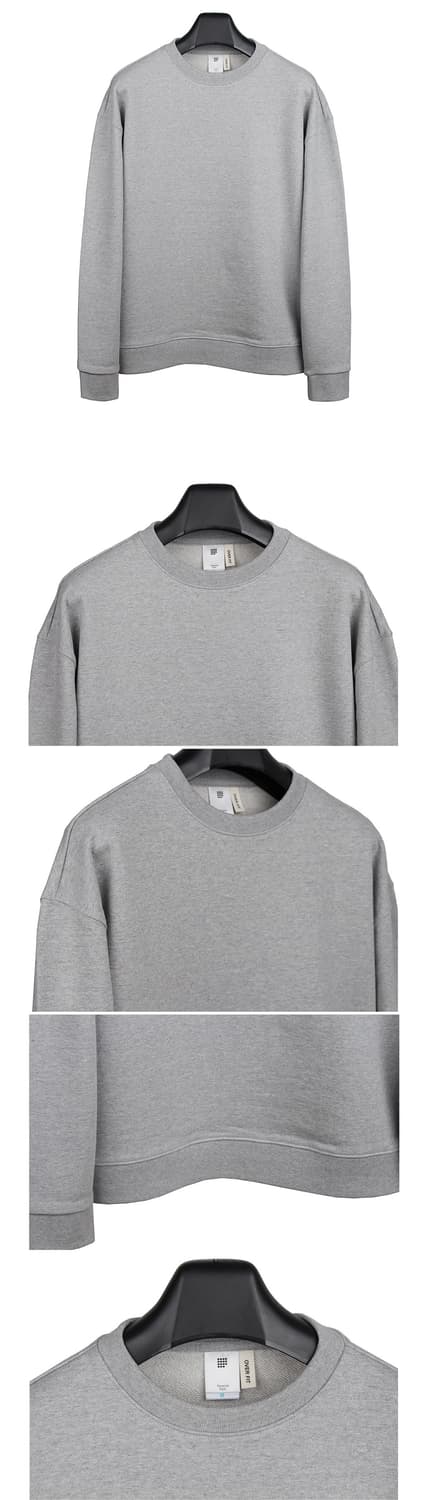 퍼스널팩 맨투맨 그레이 XL 상품이미지6