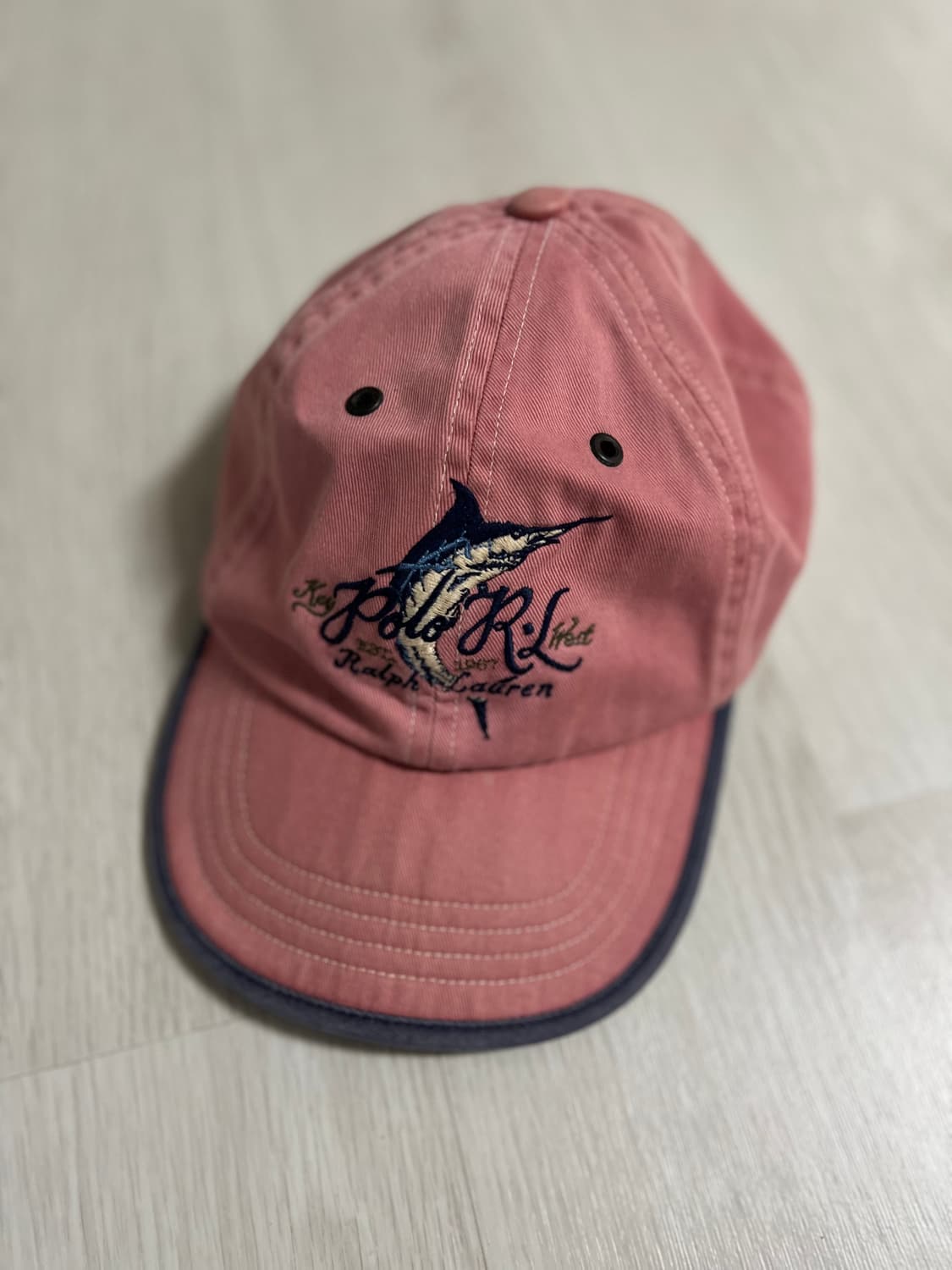 폴로 마린(새치) 자수 볼캡 / Polo RL Marlin cap 상품이미지1