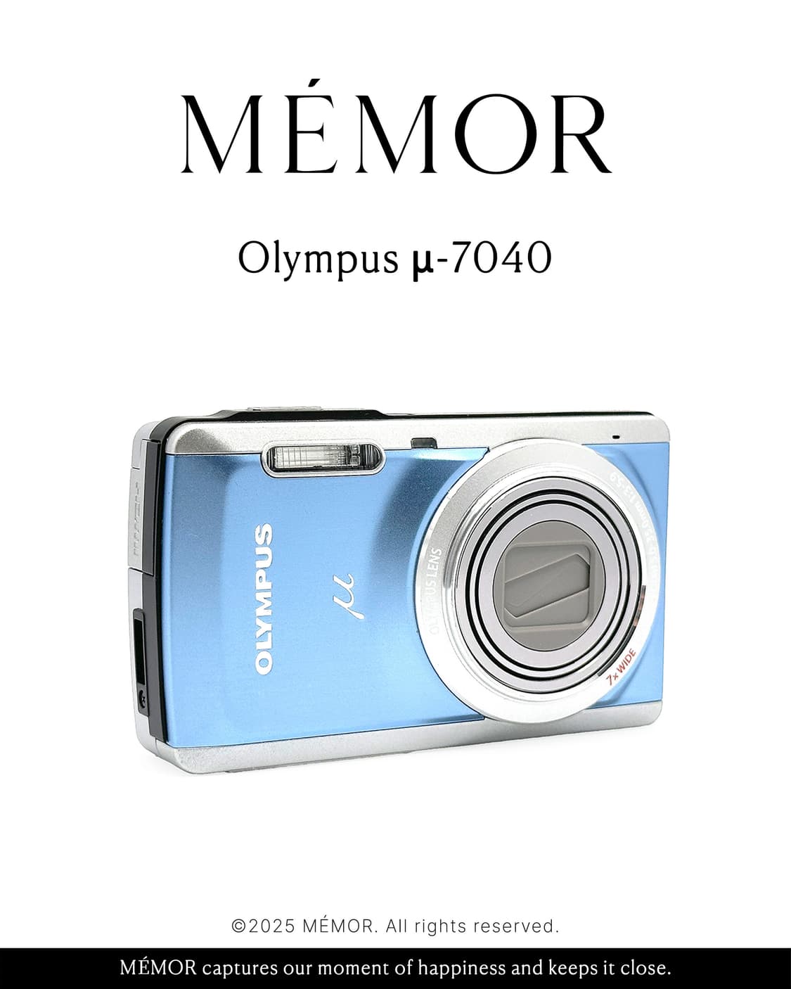 하투하 이안님 사용/인물컷추천♥️Olympus μ-7040 올림푸스 디카 상품이미지2