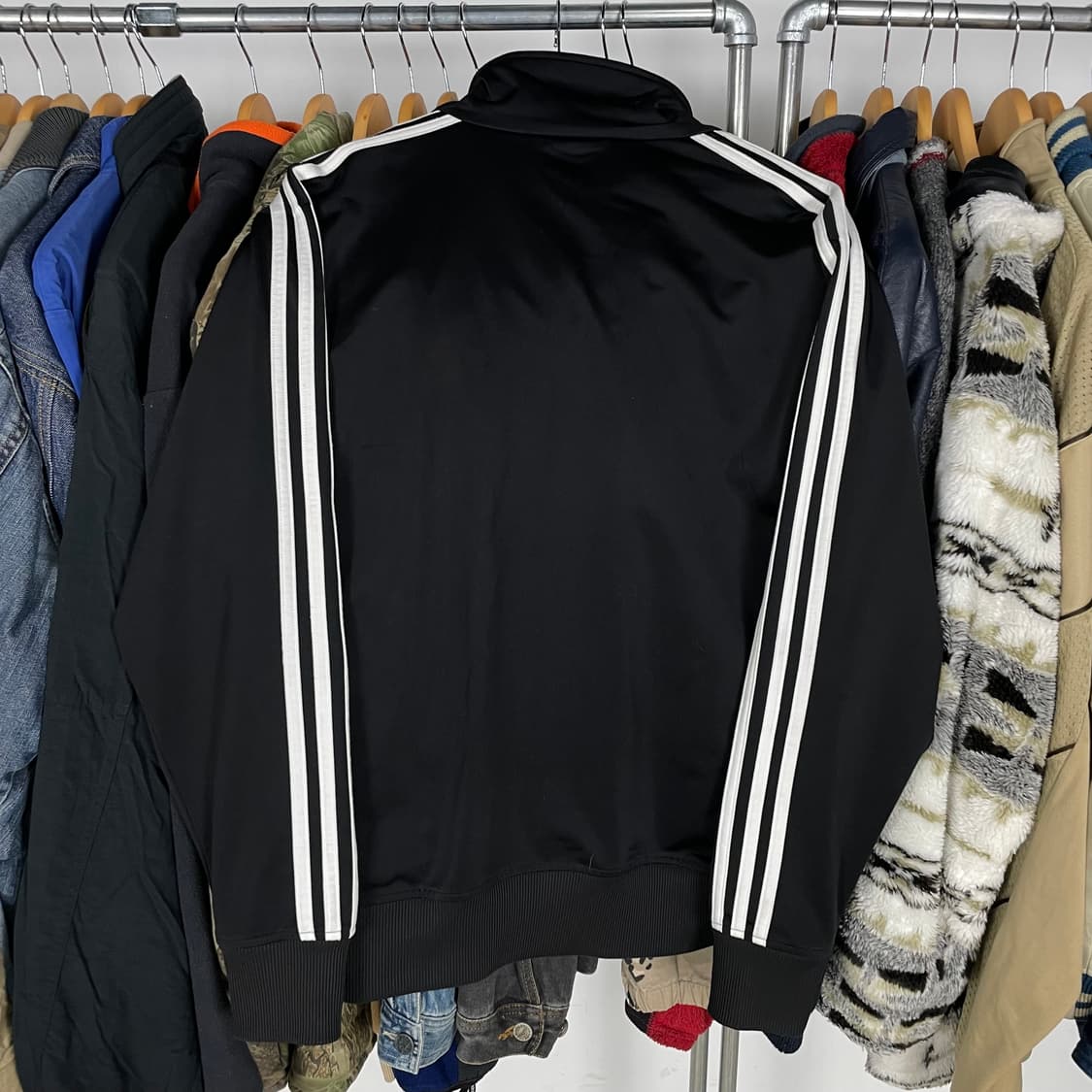 아디다스 ADIDAS 블랙 파이어버드 져지 상품이미지5