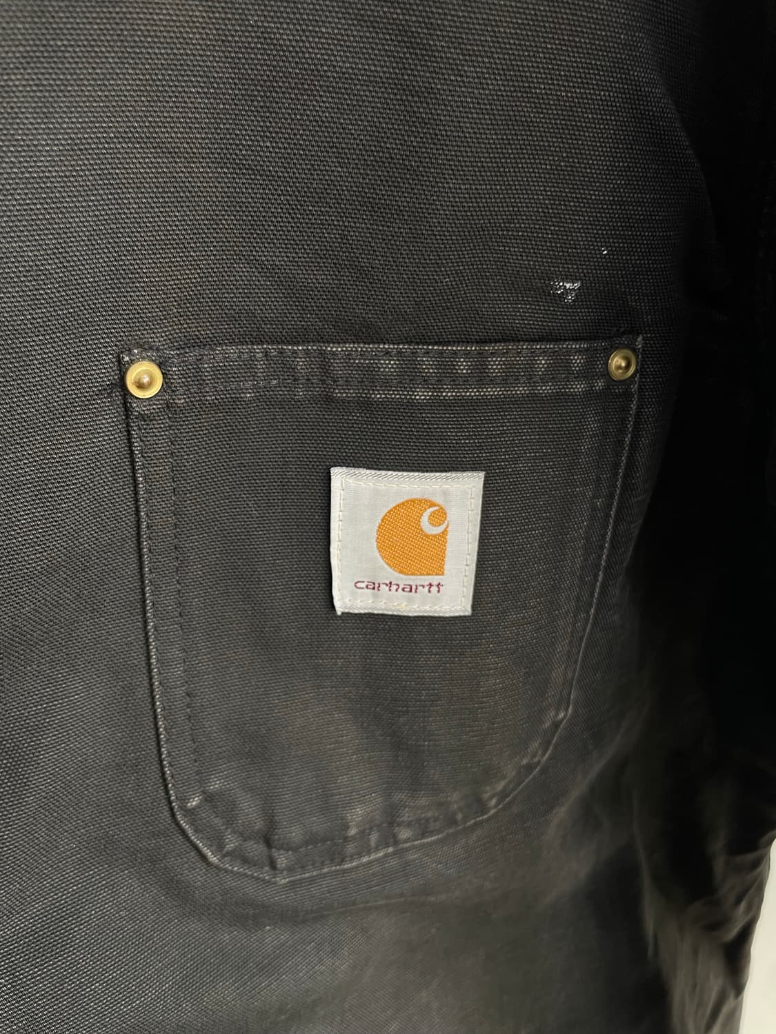 칼하트 C001 블랭킷 라이너 덕 캔버스 워크 초어 재킷(2XL) 상품이미지5