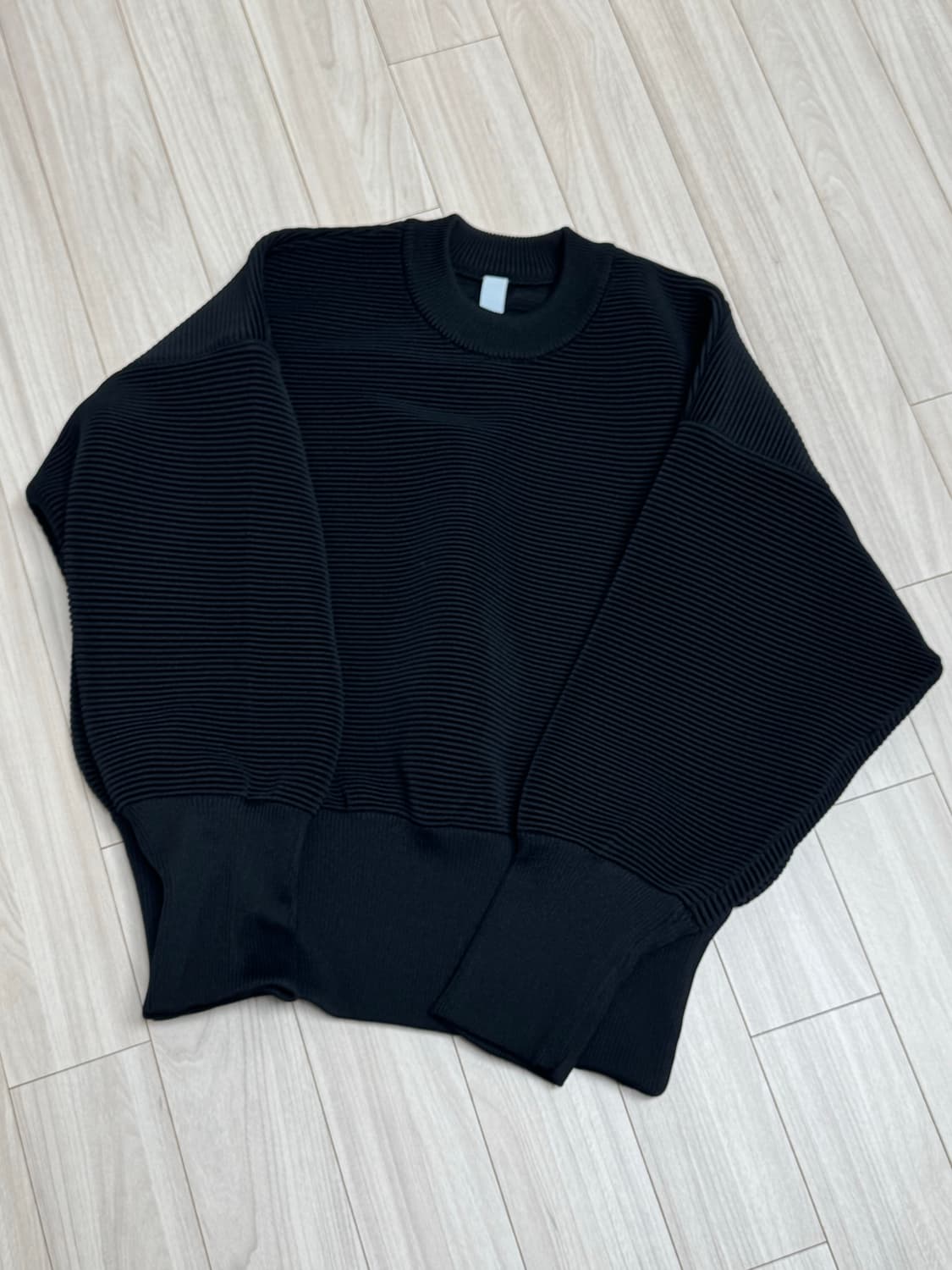 CFCL 니트 블랙 상품이미지1