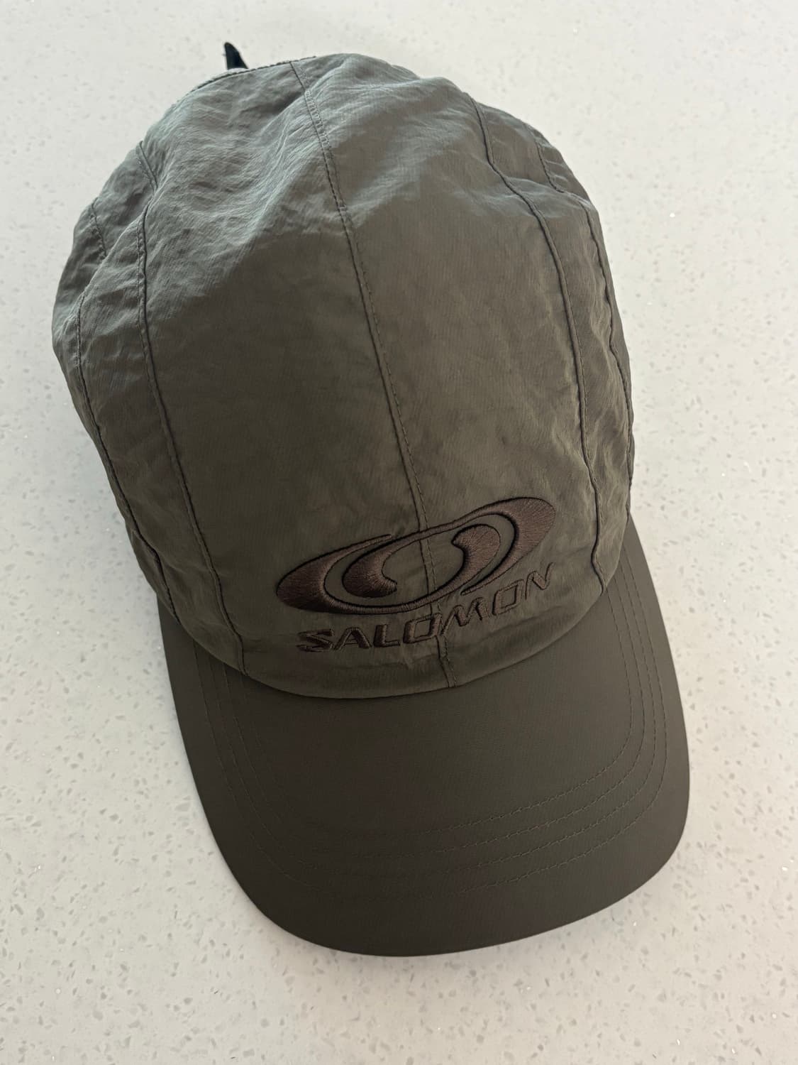(os) 살로몬 링크 볼캡 브라운 상품이미지2
