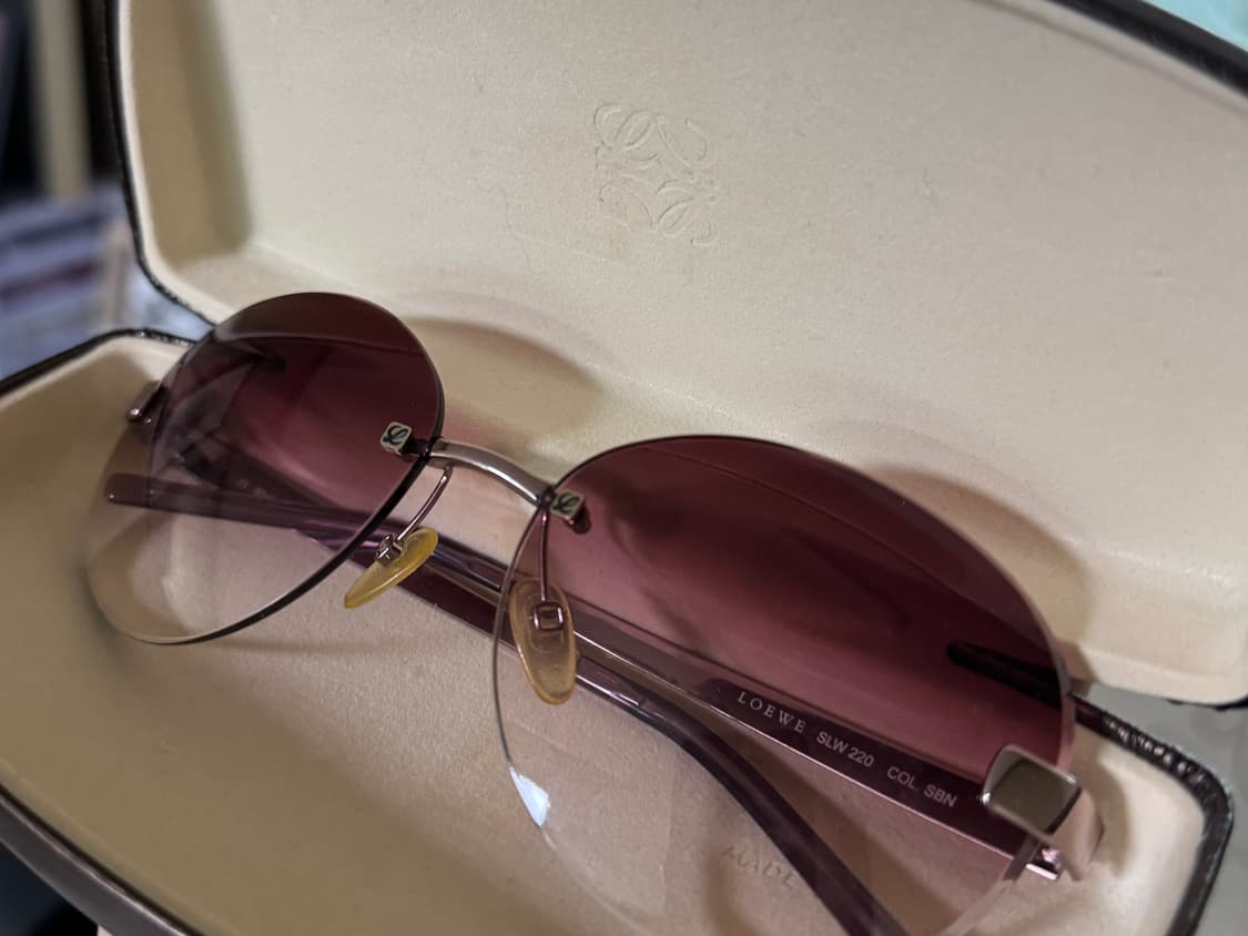 로에베 y2k 빈티지 선글라스 SLW 210 상품이미지2