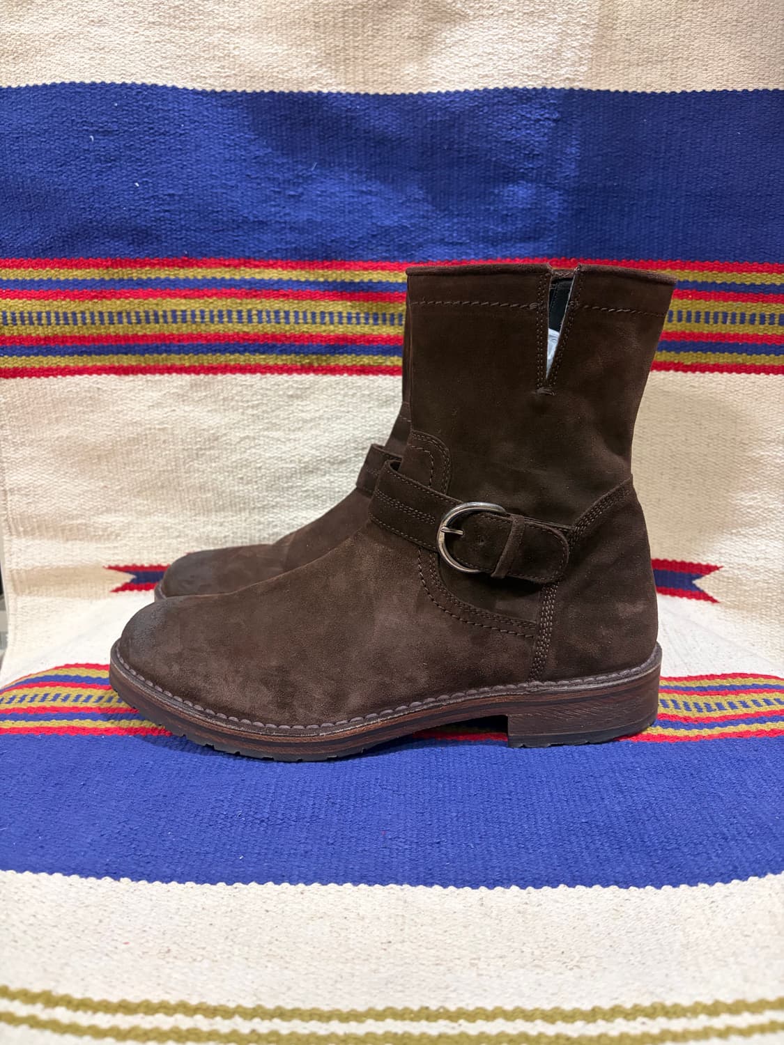 Italy Boemos suede boots / 스웨이드 엔지니어부츠 상품이미지3