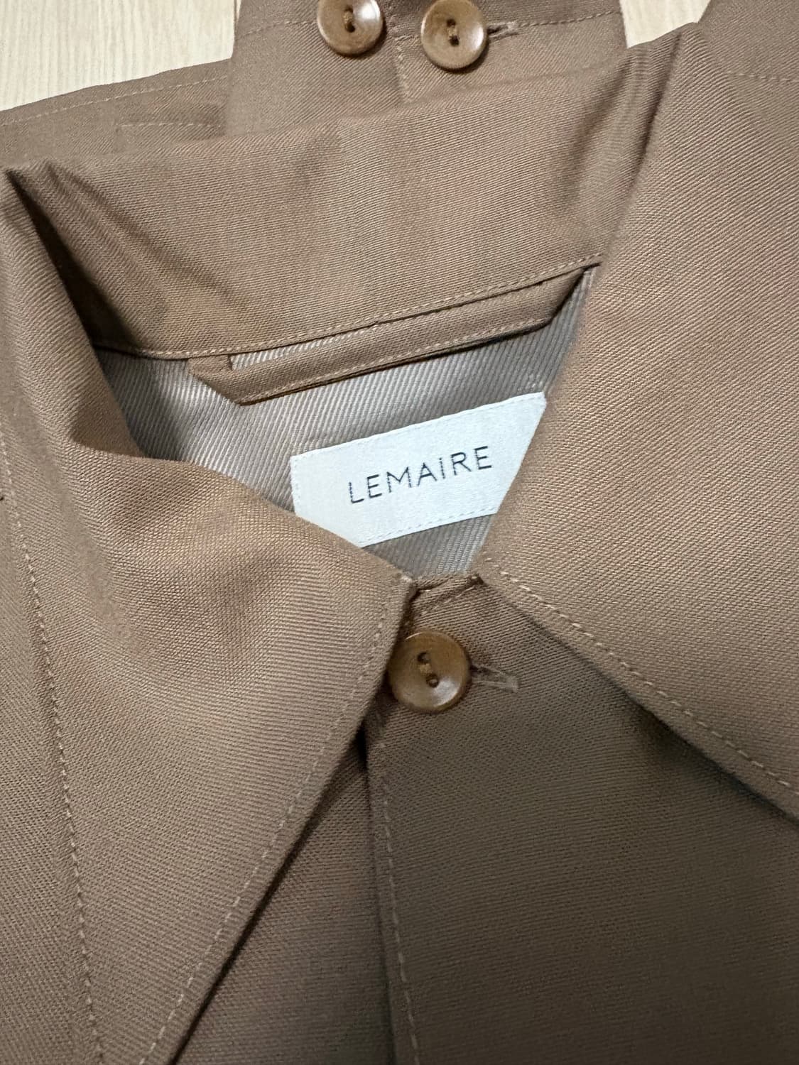 Lemaire 르메르 울셔츠  상품이미지5