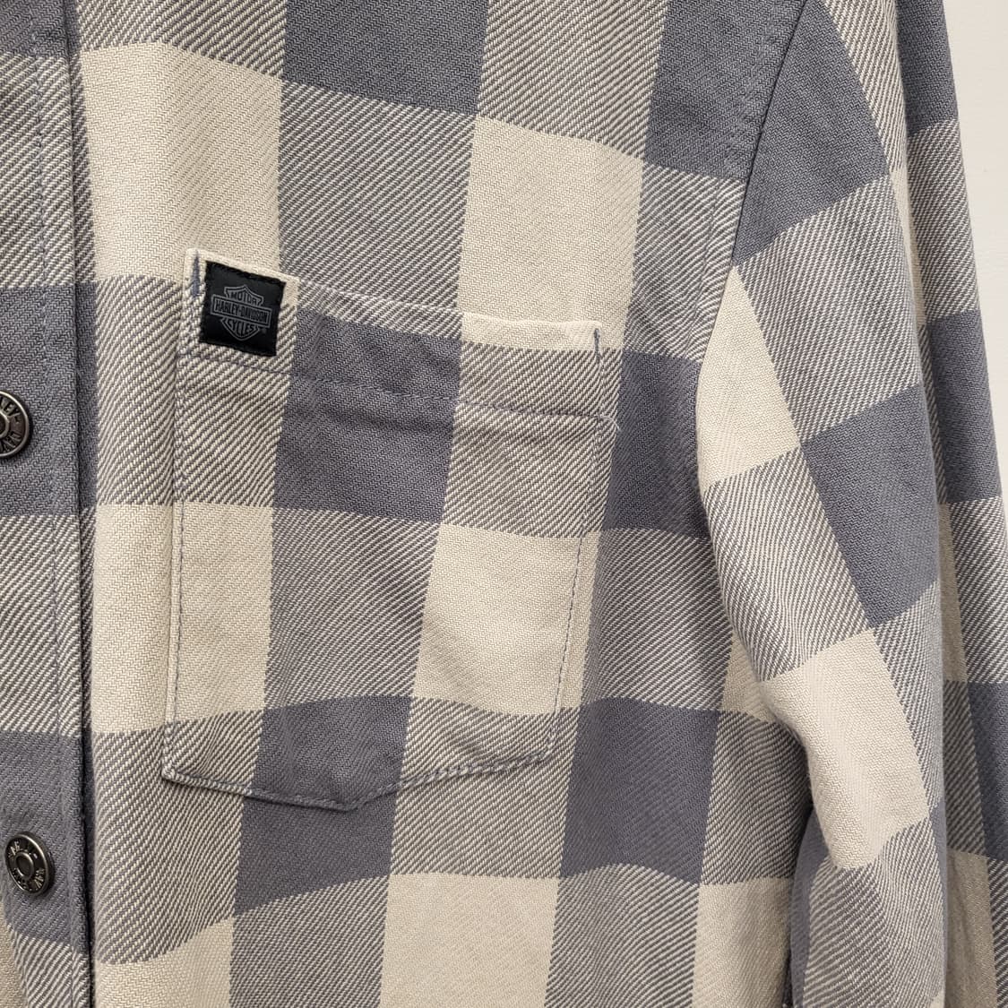 할리데이슨 체크남방 상품이미지5