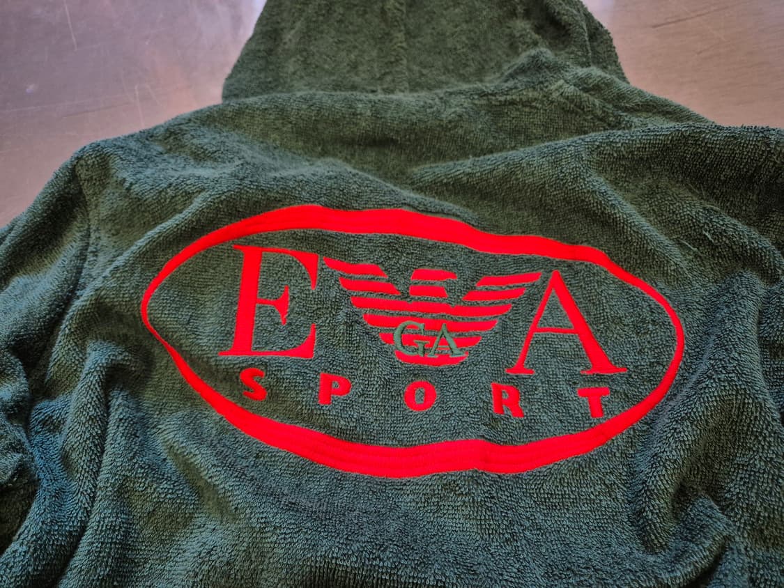 90s 엠포리오 아르마니 테리 배스로브 상품이미지3