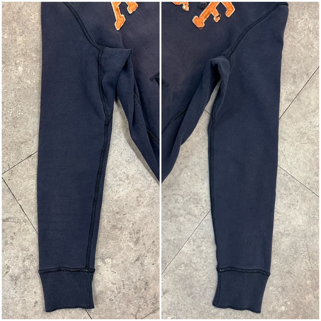 아베크롬비 기모 후드티 네이비 M #csz3259 상품이미지6