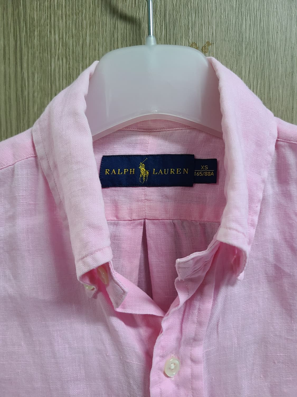 폴로랄프로렌 린넨100 셔츠  상품이미지2