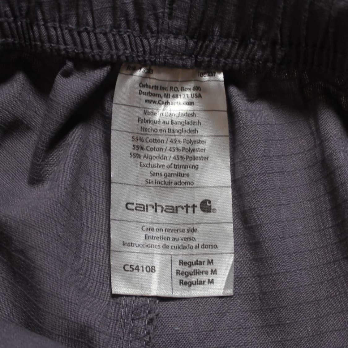 Carhartt 칼하트 립스탑 카고팬츠  상품이미지6