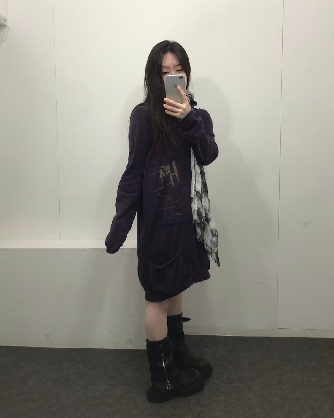 ♫ 포도맛 롱 후드 코디 🍇 (2p) 상품이미지1