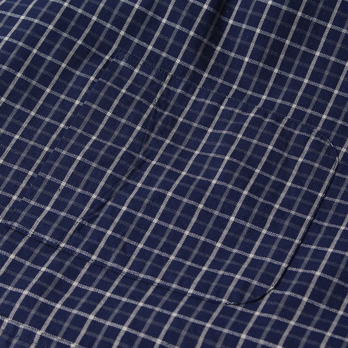 BEAMS "Blue Half Shirts" 상품이미지3