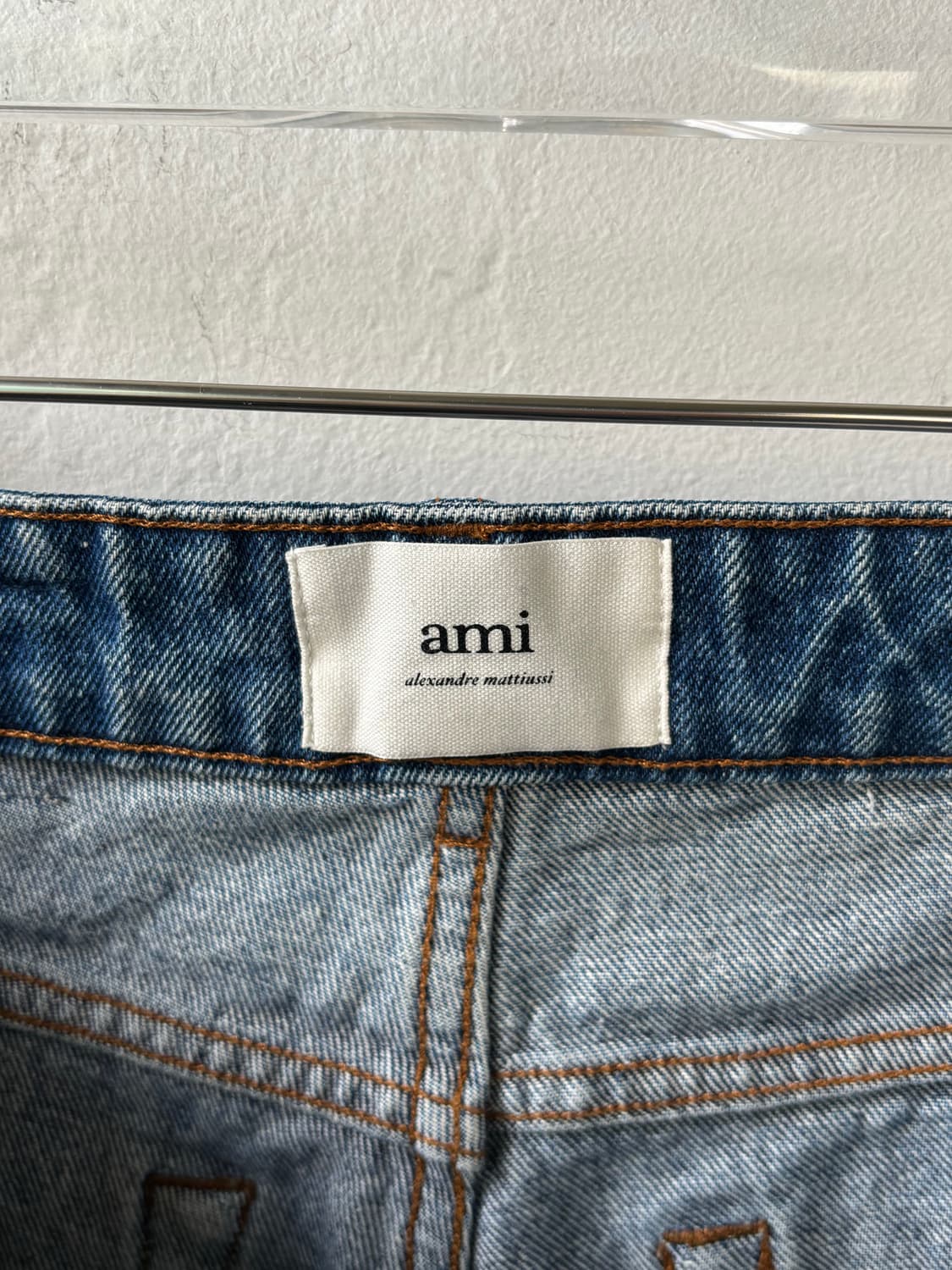 아미 배기핏 데님 진 상품이미지6