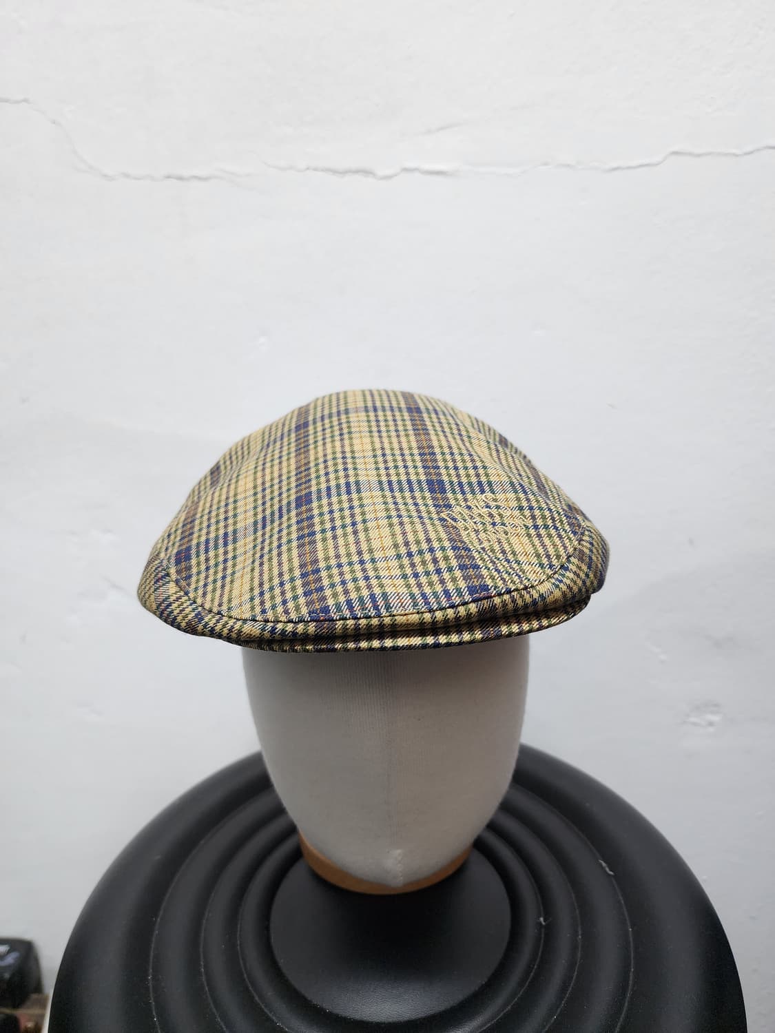 닥스 빈티지 체크무늬 헌팅캡 상품이미지2