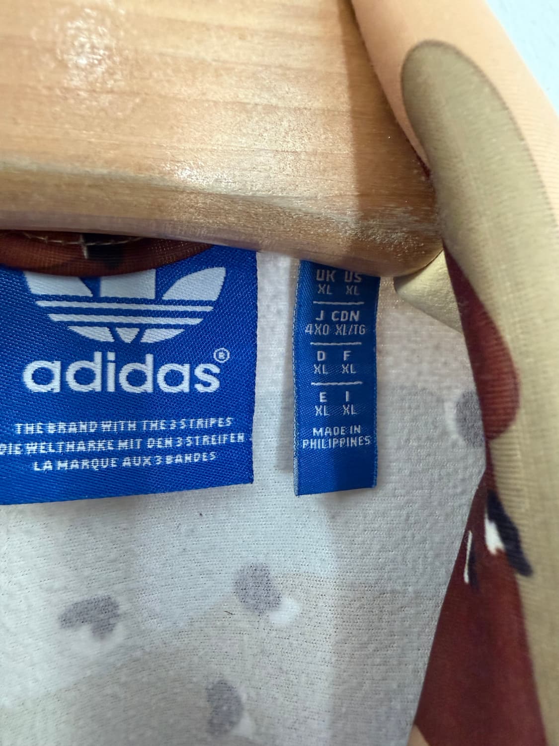 아디다스져지 아디다스트랙탑 카모져지 희귀져지 아디다스카모져지 상품이미지3