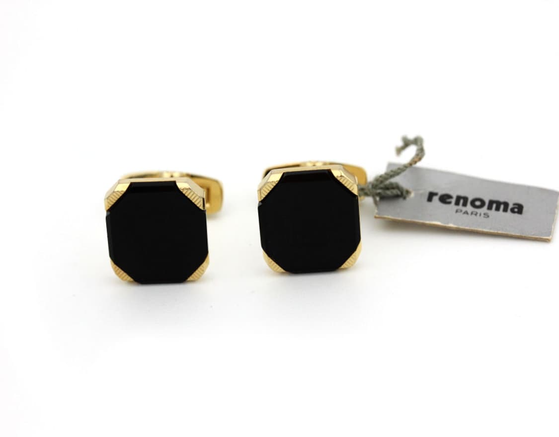 레노마 S등급 미사용 남자 명품 커프스 빈티지 상품이미지2