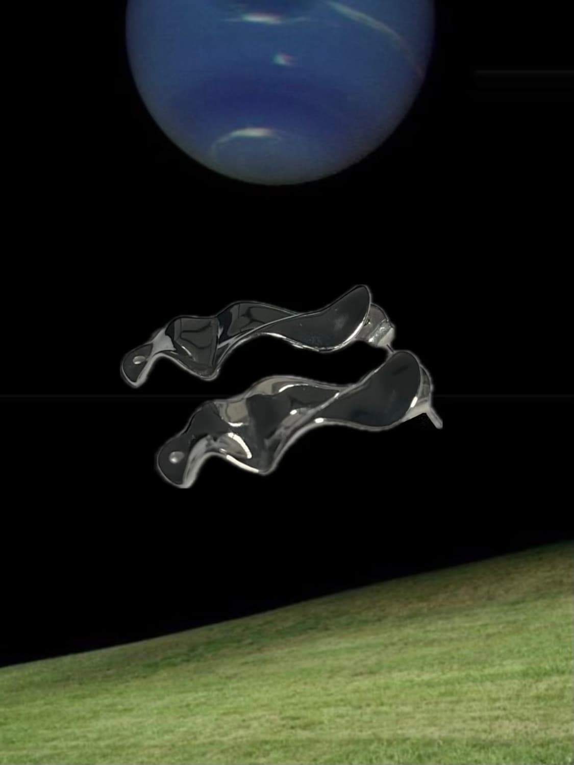 물결 귀걸이 상품이미지2