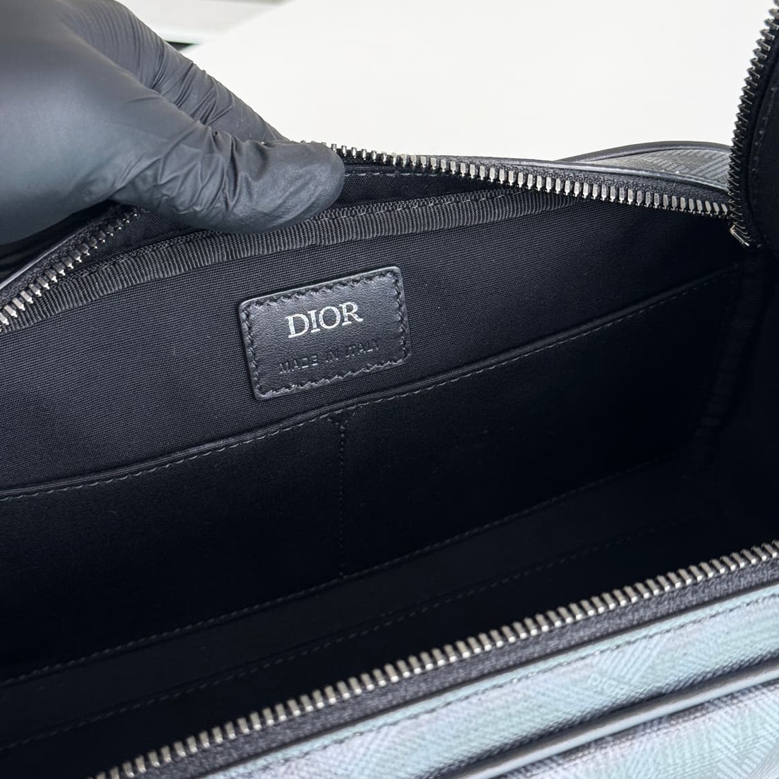 새상품 풀구성 디올 다이아몬드 돕키트 토일레트리 파우치 클러치 상품이미지9