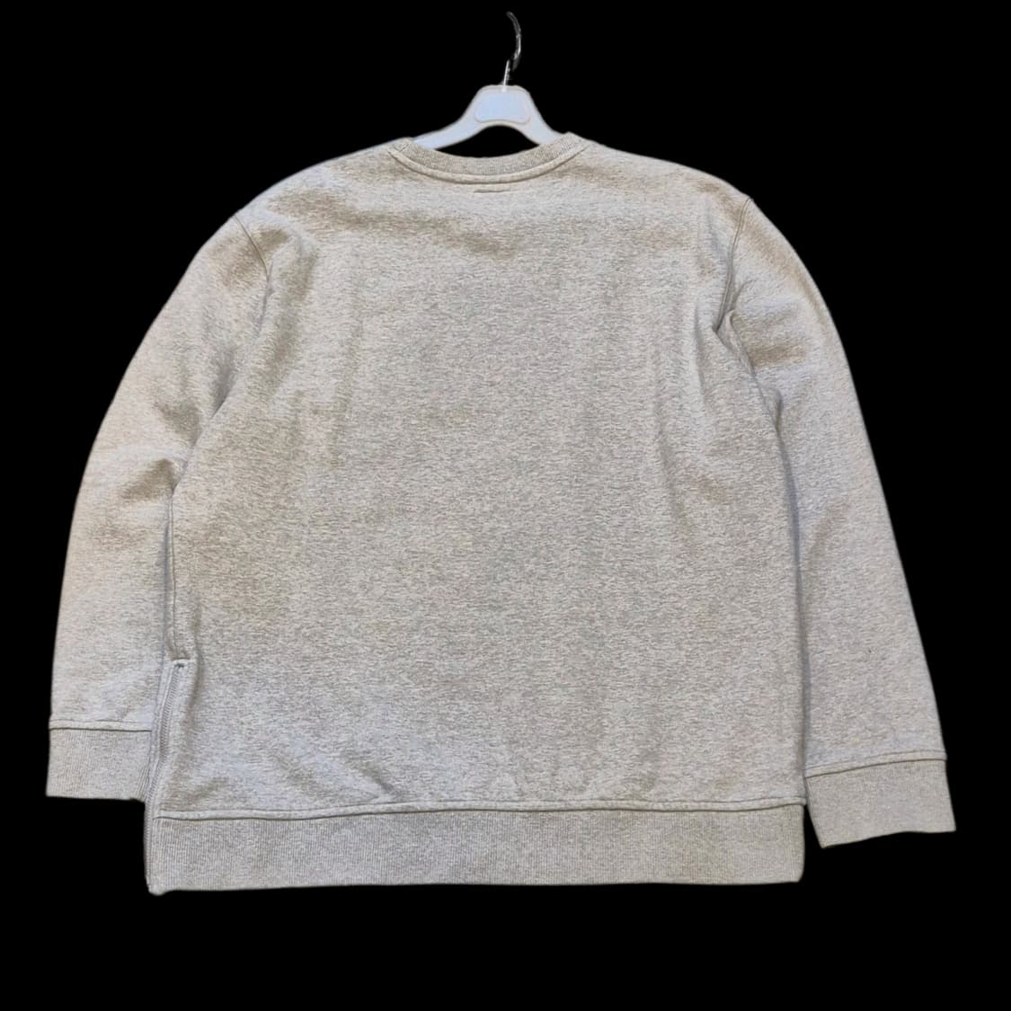 (실사이즈-105) 헤지스 그레이 맨투맨  상품이미지2