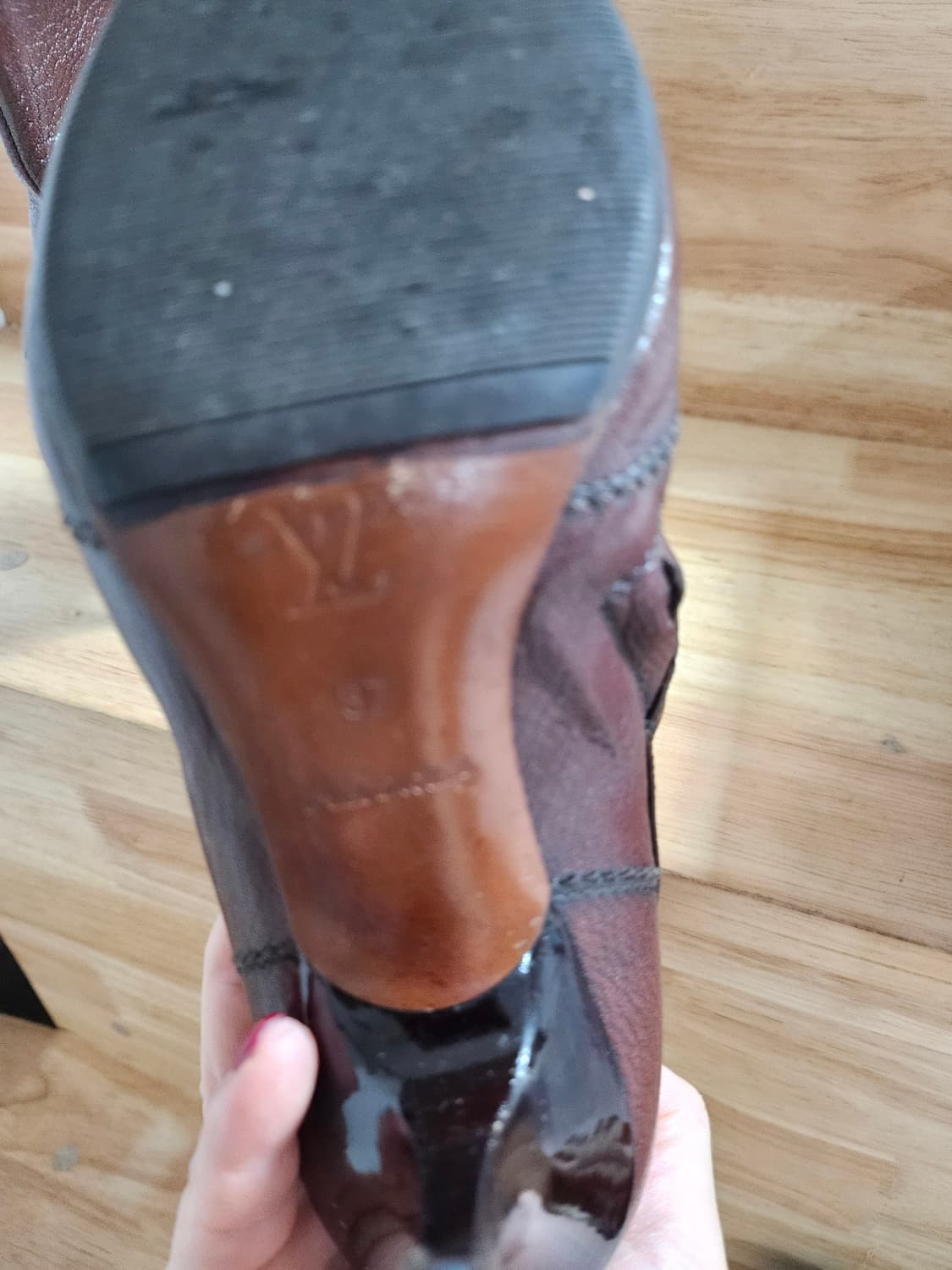 루이비통 부츠 상품이미지4