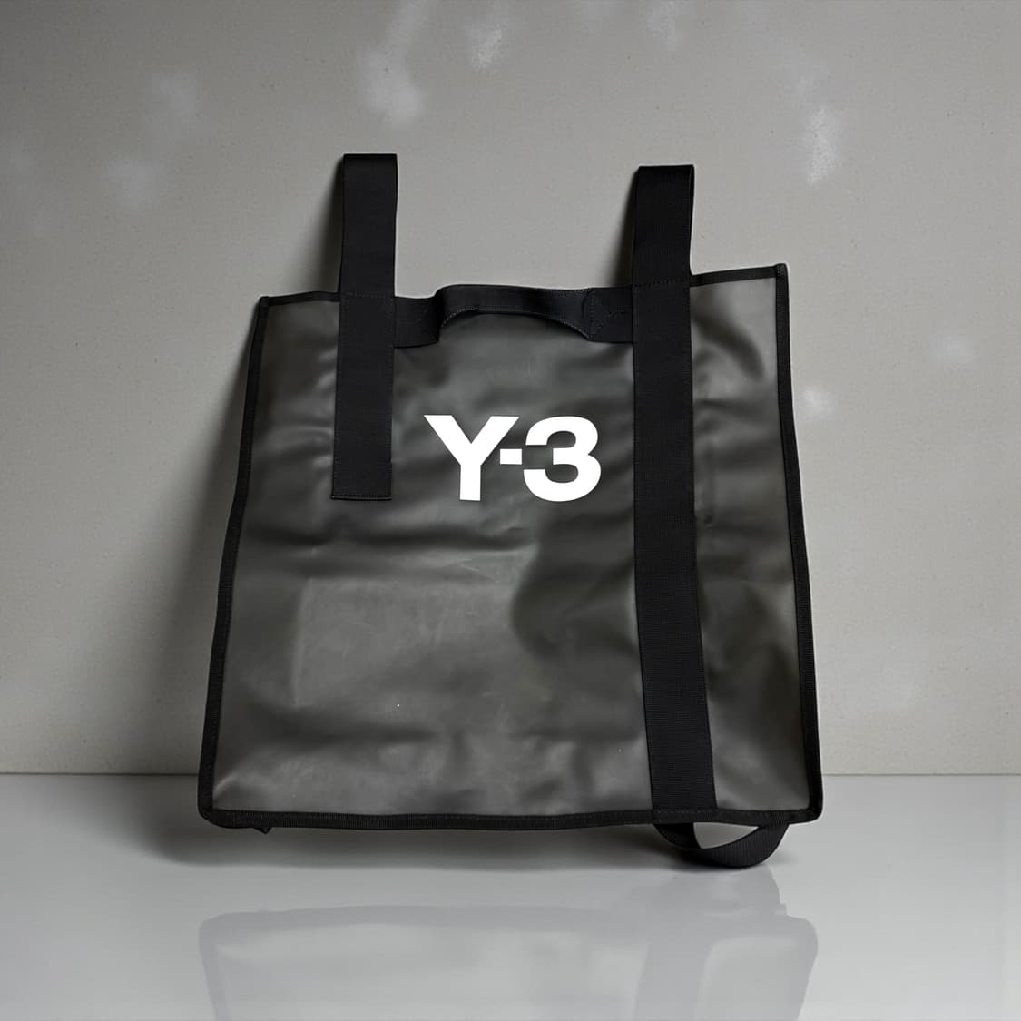 Y3 요지야마모토 3WAY PVC 비치 토트백 상품이미지3