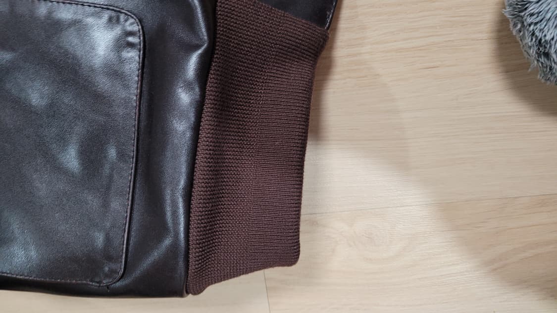 Veluokldly말가죽자켓A2차심 상품이미지9