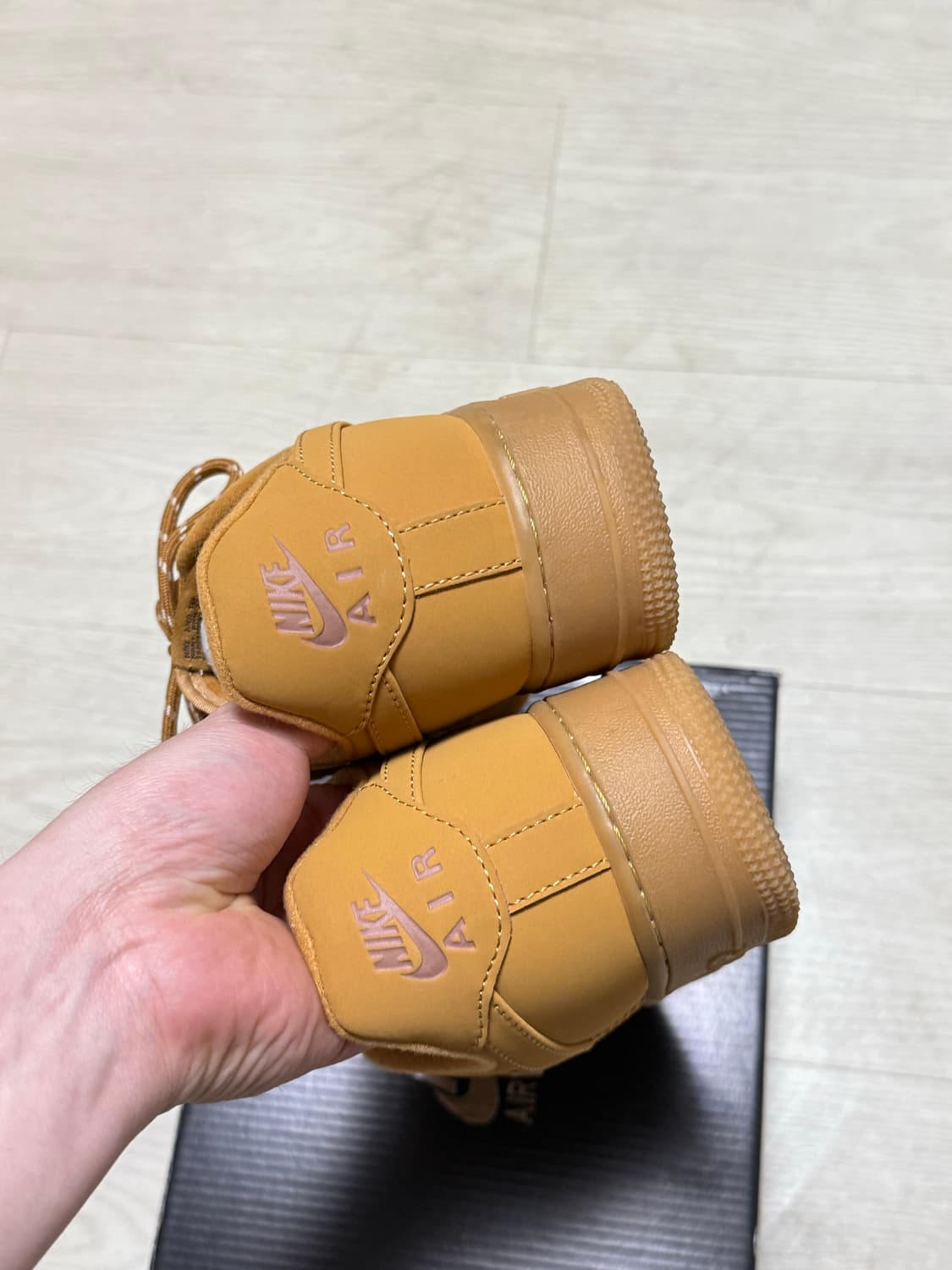 나이키 된장포스 270 거의 새상품 에어포스 상품이미지2