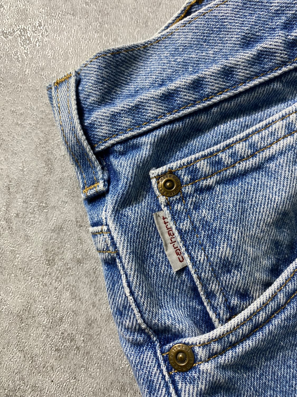 [34] Carhartt 칼하트 트래디셔널핏 헤비코튼 데님팬츠 상품이미지7