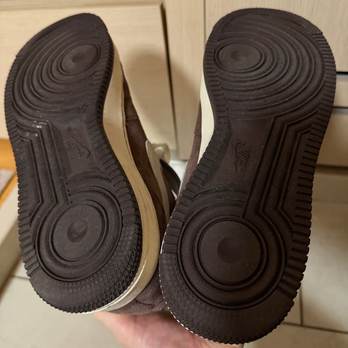 에어포스 미드 초콜릿 상품이미지4