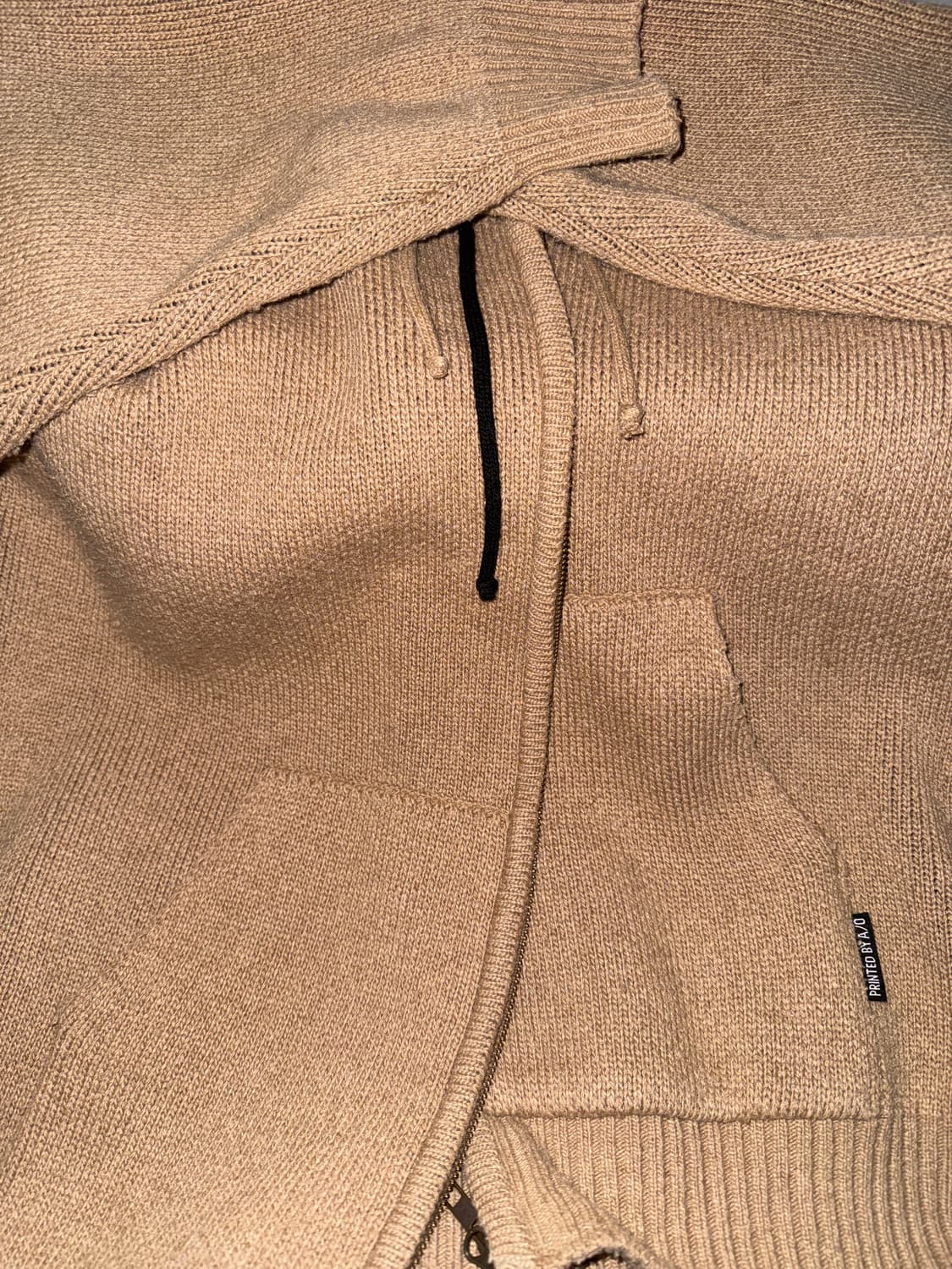 아조바이아조 니트 집업 L 상품이미지5