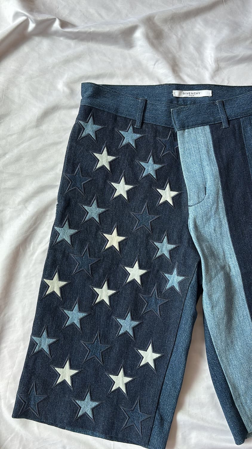 SS16 Star Denim Shorts 상품이미지4
