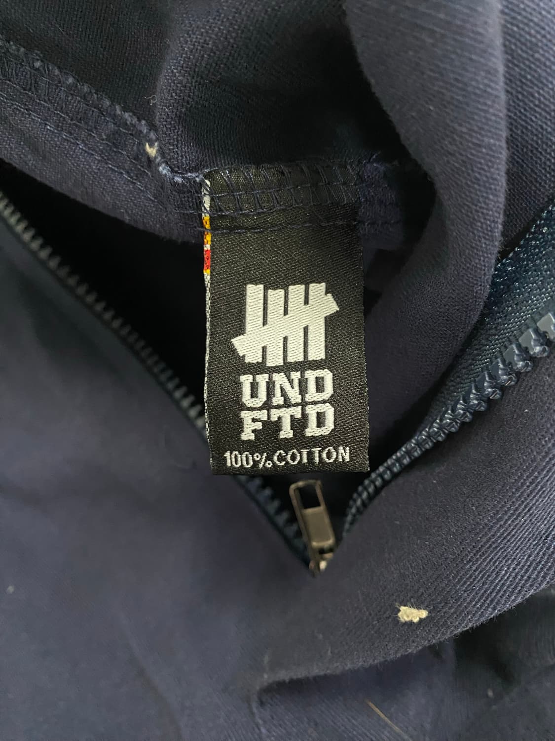 언디핏 네이비 오버롤 점프수트 L 상품이미지7