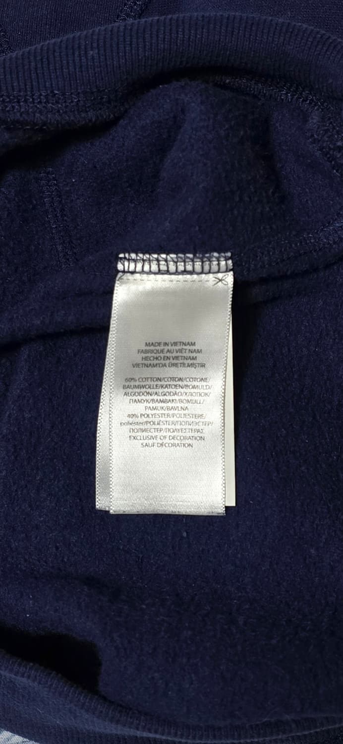 폴로 랄프로렌 네이비 우먼 맨투맨 M 상품이미지4