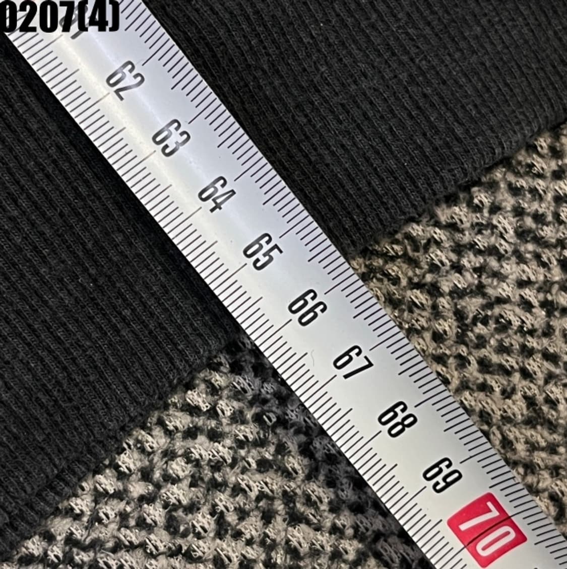 [XL] 디스이즈네버댓 블랙 후드티 0207(4) 상품이미지7