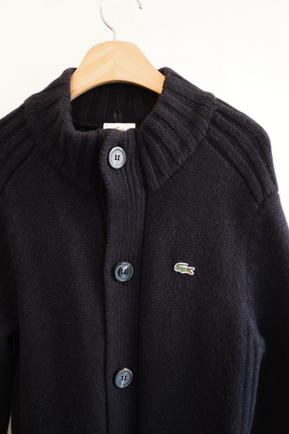 Lacoste 라코스테 투웨이 집업 울 니트 상품이미지2