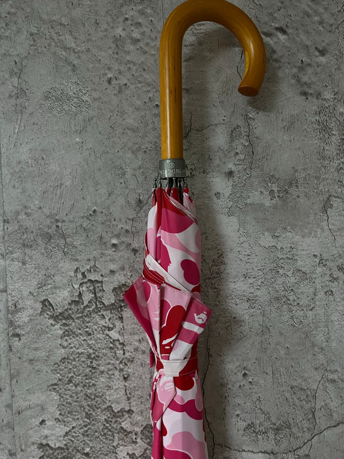 베이프 아카이브 ABC 핑크카모 장우산 상품이미지5