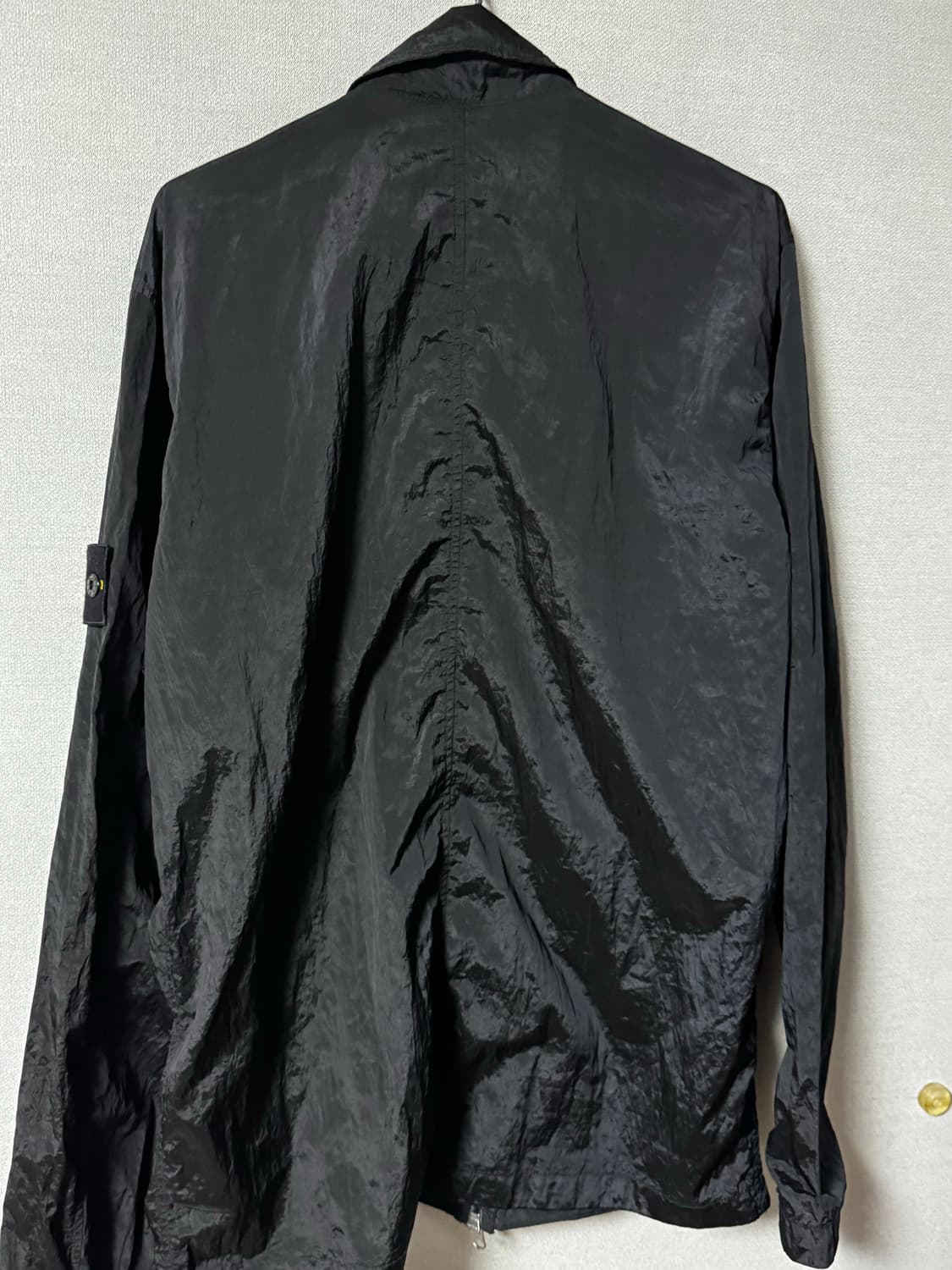 스톤아일랜드 나일론메탈 오버셔츠 23ss L사이즈 상품이미지3