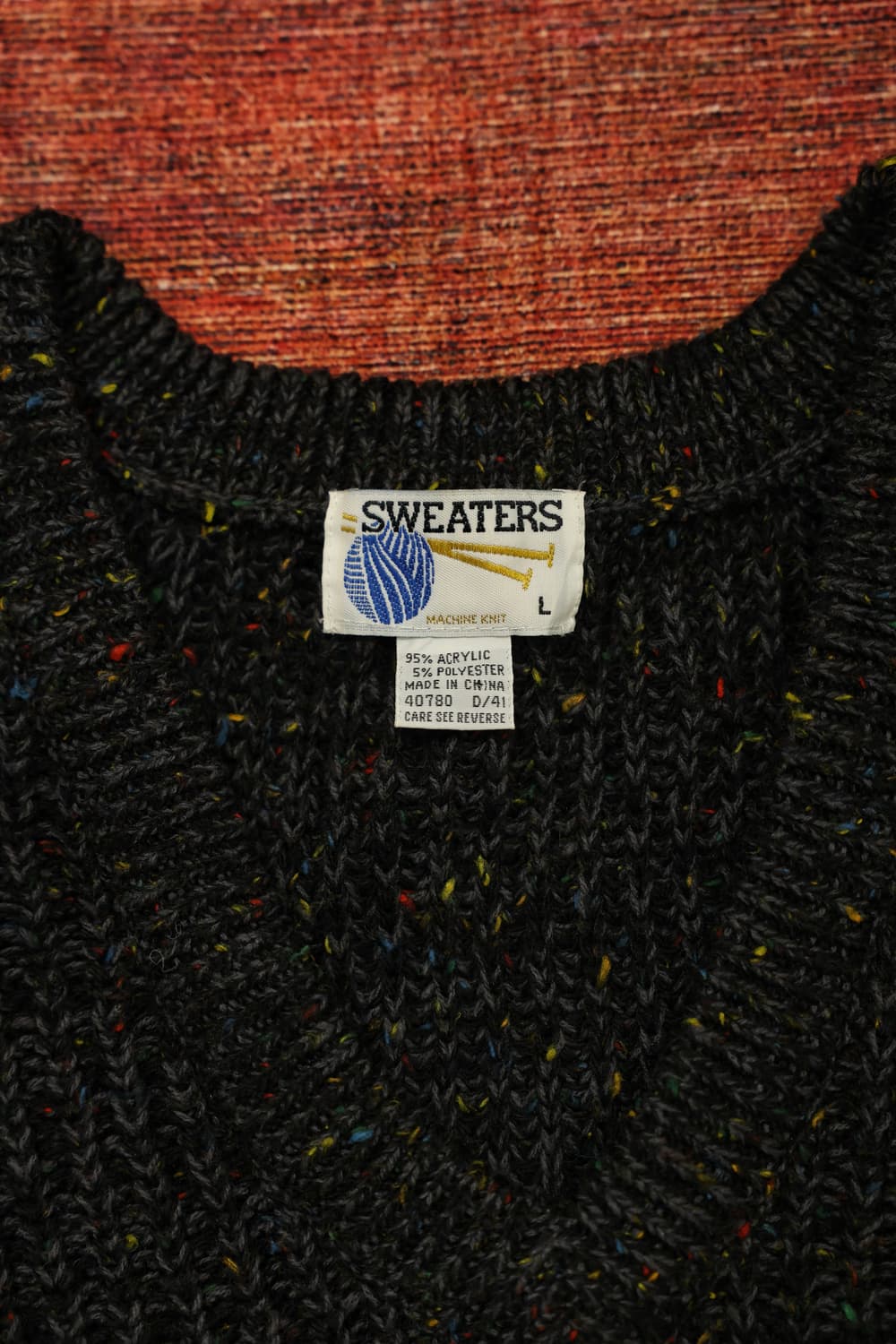 빈티지 브이넥 니트 판매 상품이미지6