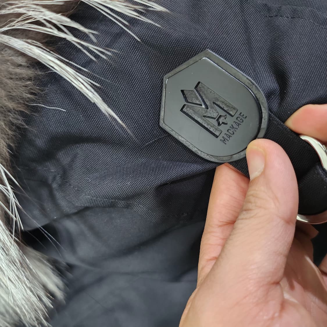 (XL42size)맥케이지 딕슨 42  실버퍼 상품이미지2