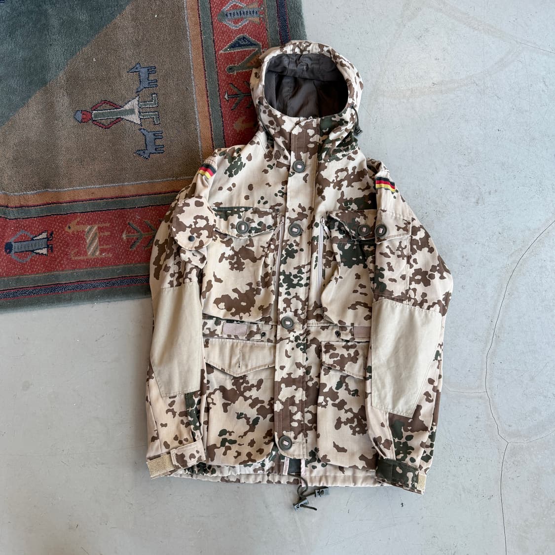 German Army 데저트 밀리터리 자켓 상품이미지2