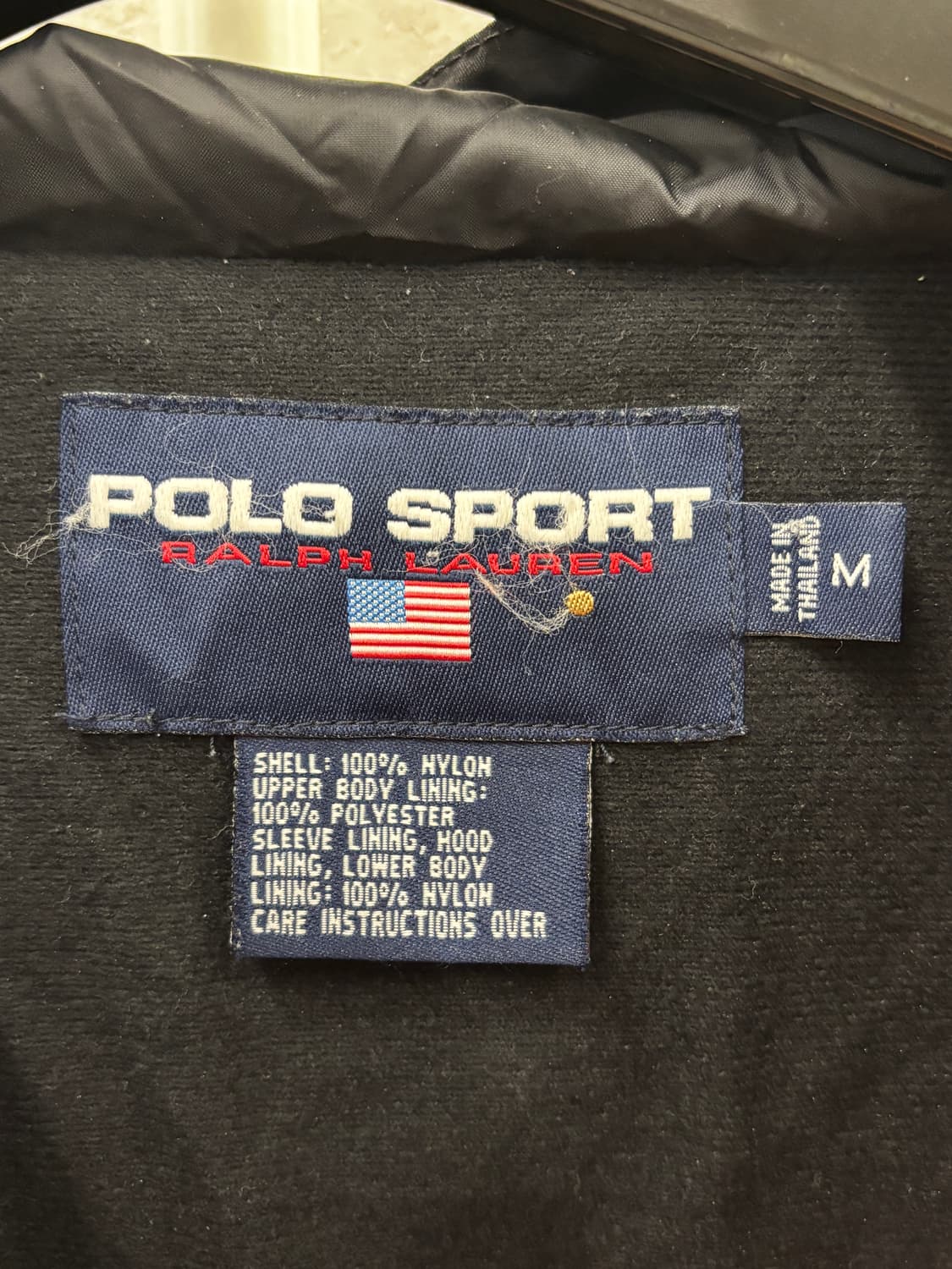 Polo Sport 폴로 스포츠 바람막이 M 상품이미지4