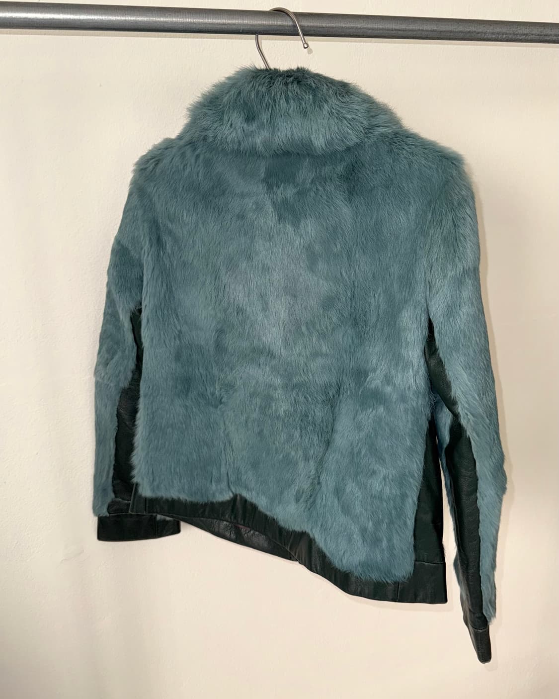 빈티지 래빗퍼 양가죽 자켓 상품이미지5