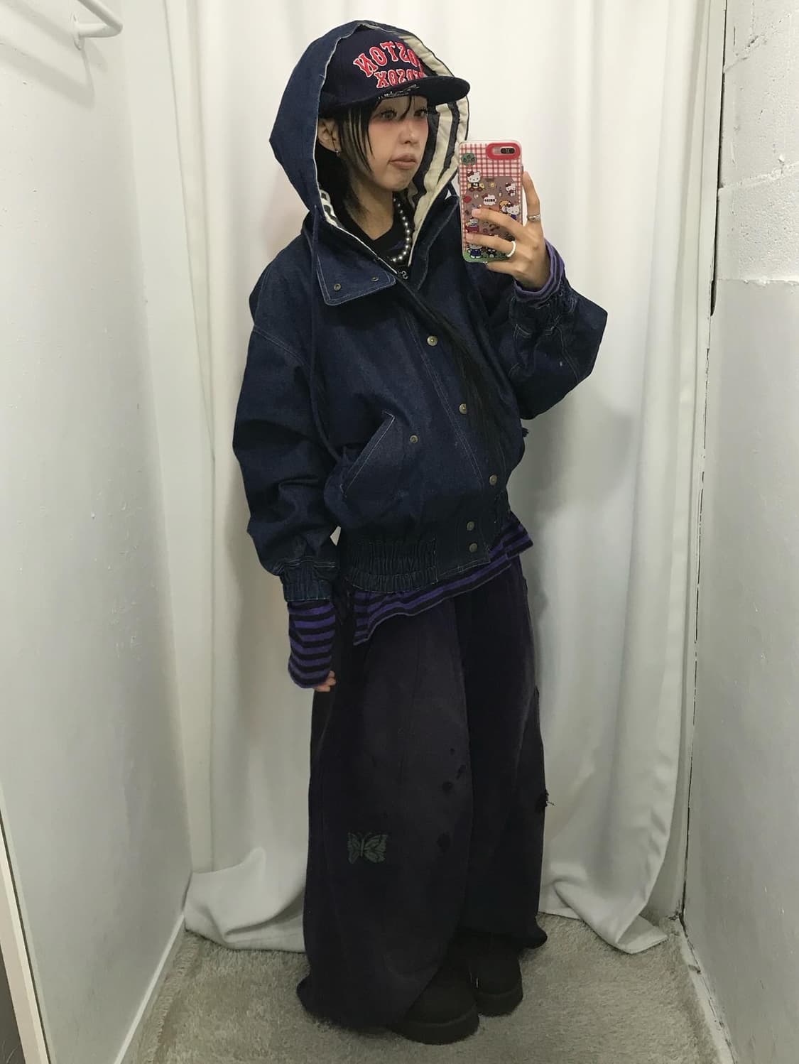 < Issey Miyake Sport Line Hai Hooded JK  상품이미지5