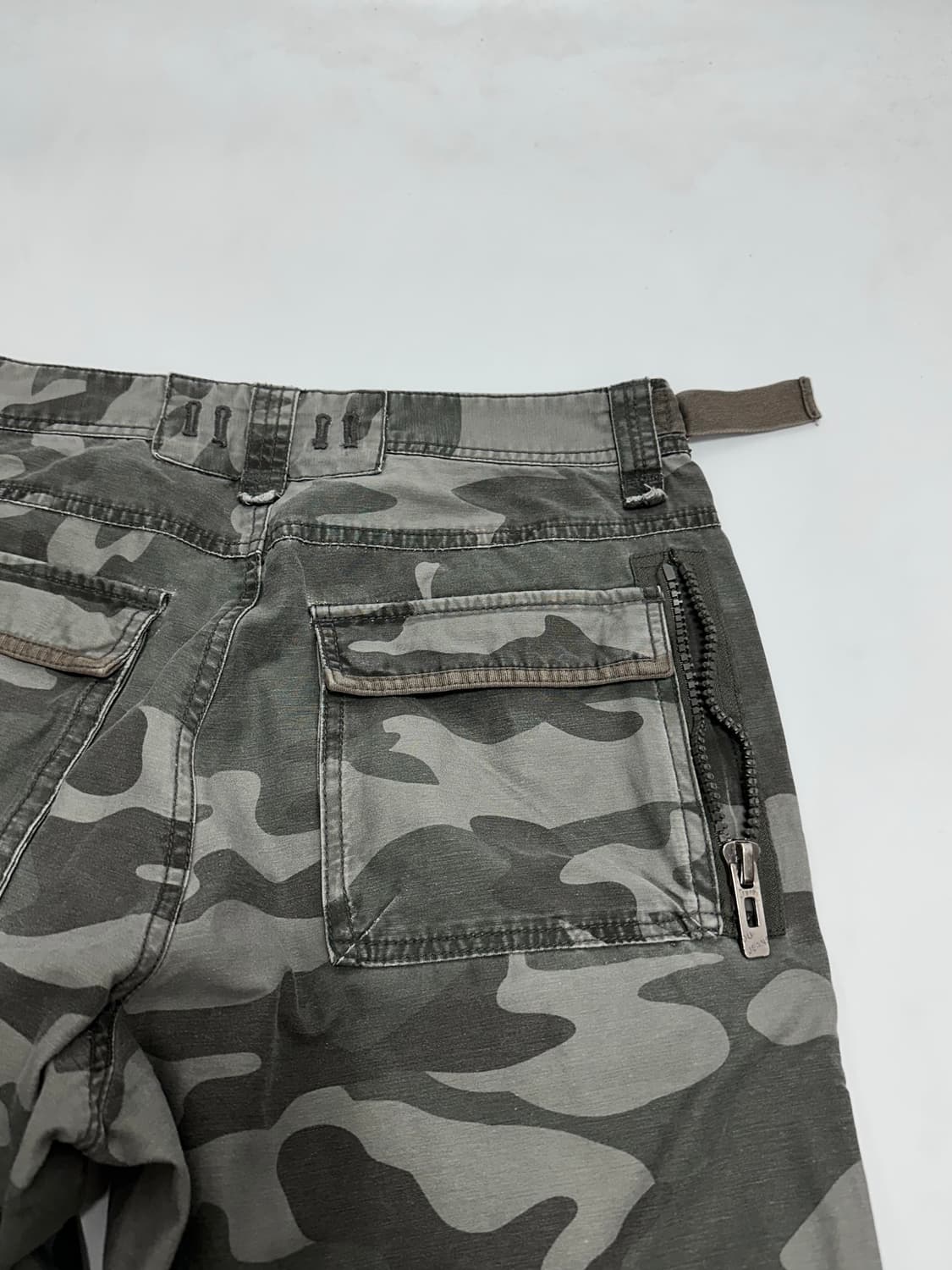 빈티지 카모 카고바지 밀리터리 팬츠 상품이미지7
