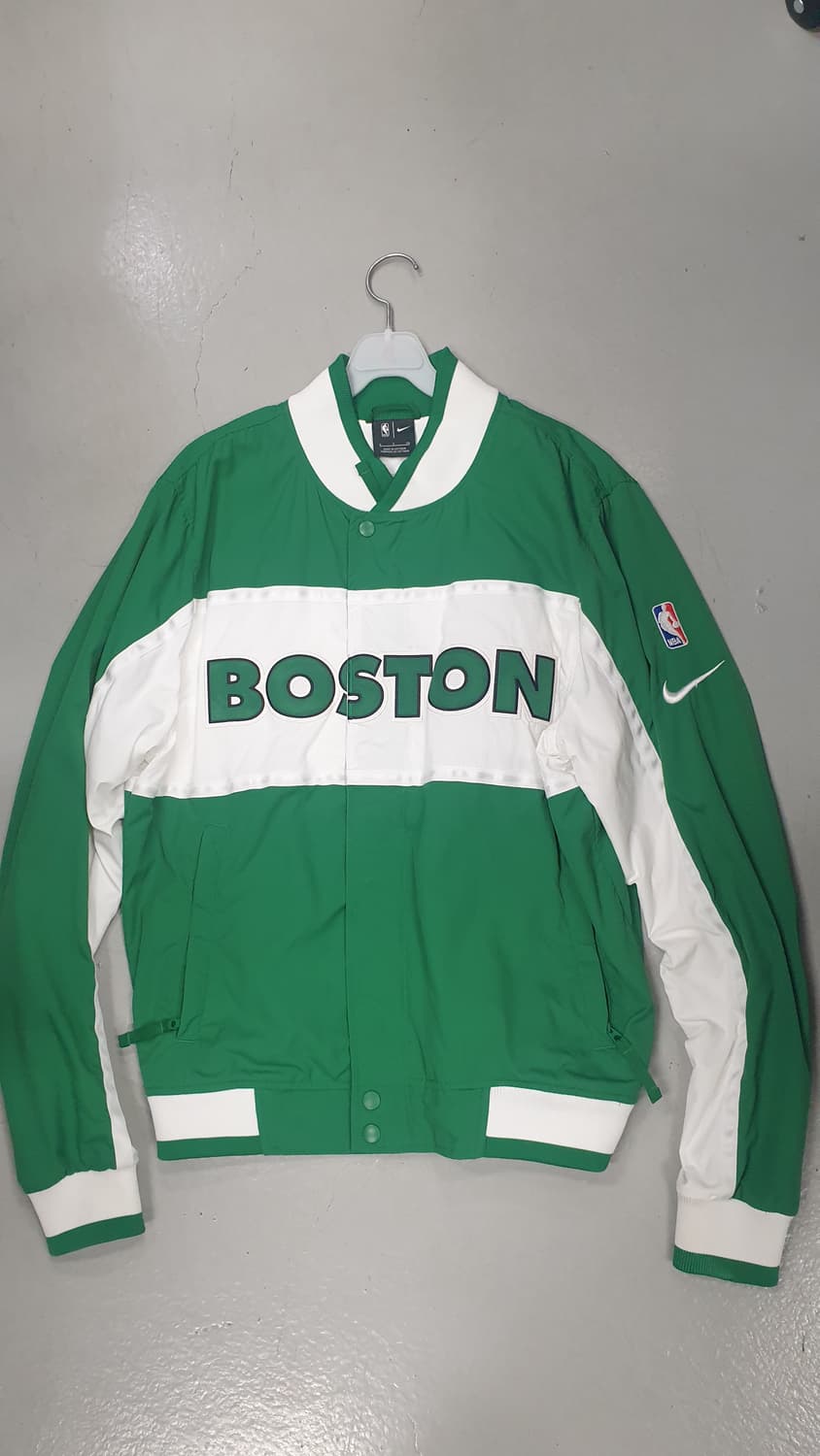 나이키 NBA 보스턴 자켓 S사이즈 95 상품이미지1