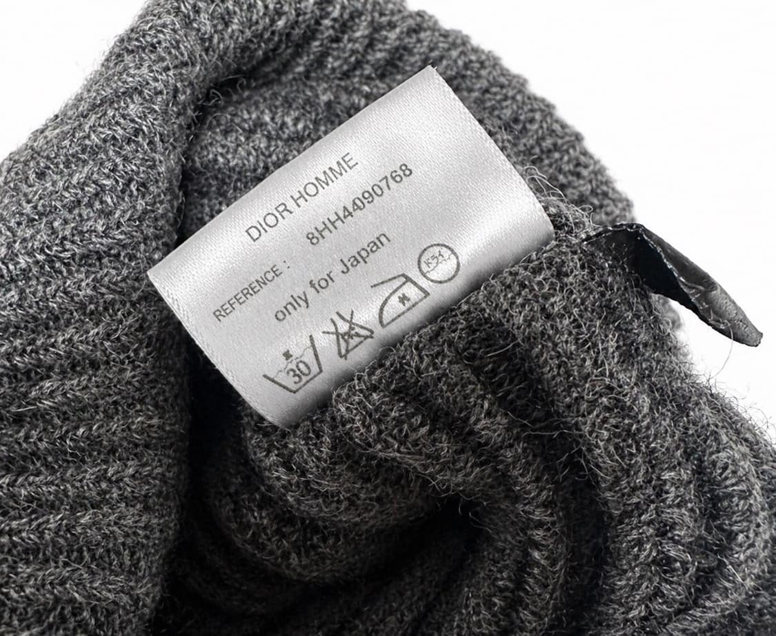 디올옴므 AW06 스트라이프 비니 상품이미지2