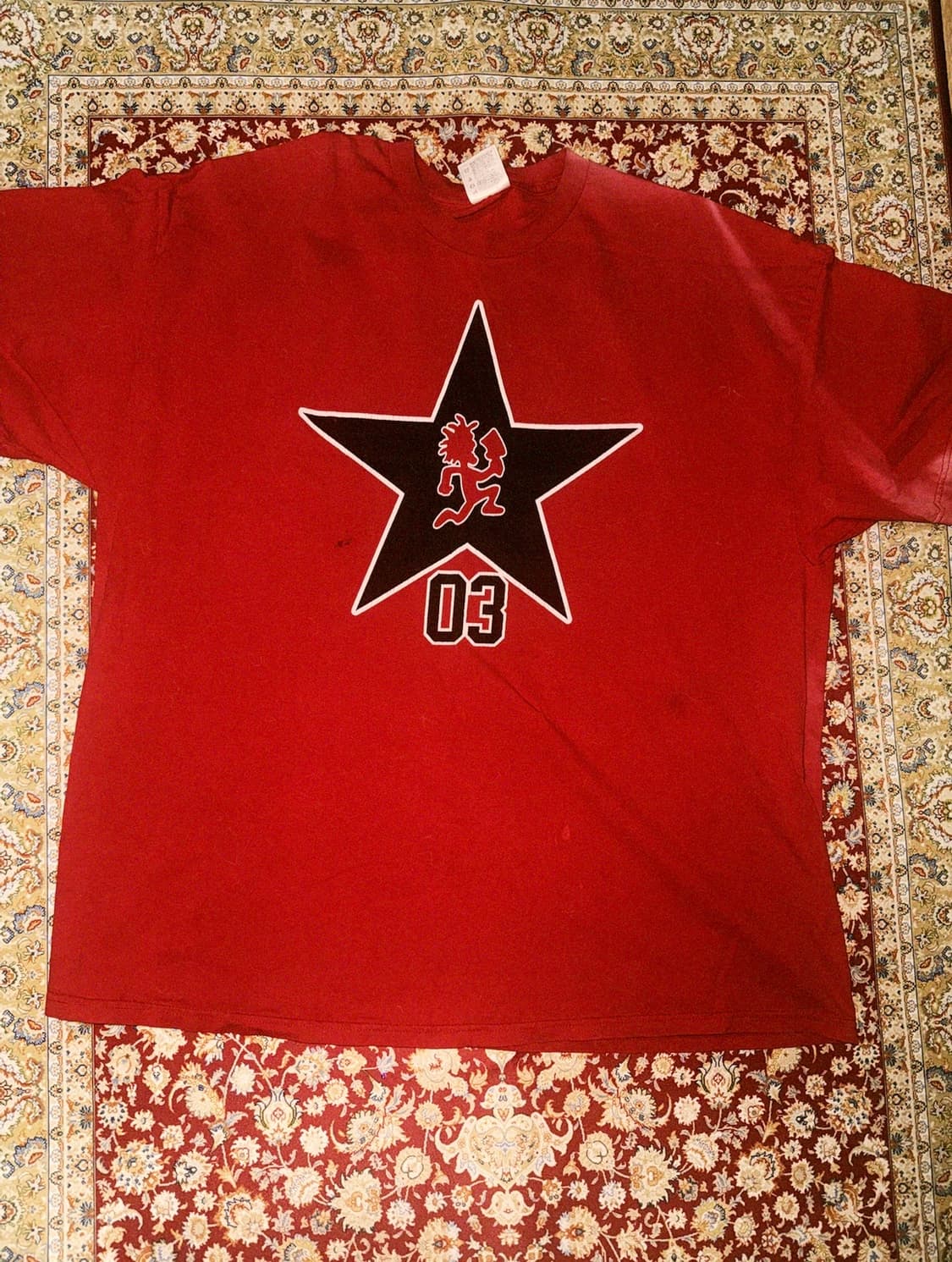 (3xl) vintage i.c.p rap tee / band tee 상품이미지1