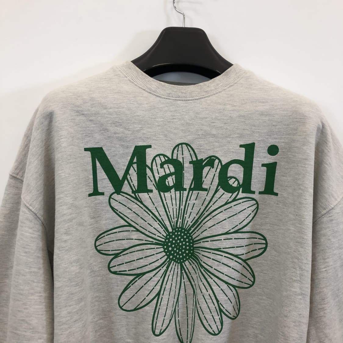 마르디 메크르디 그린플라워 스웻 FREE  상품이미지2